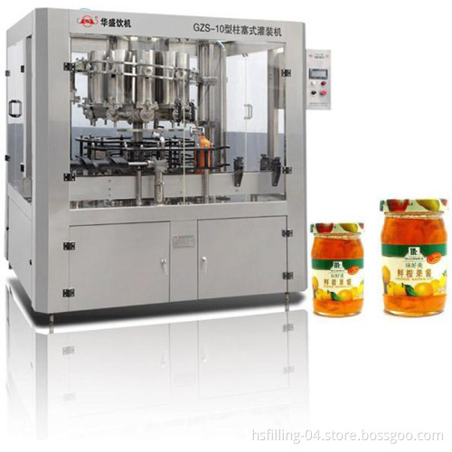 Ketchup Filling Machine